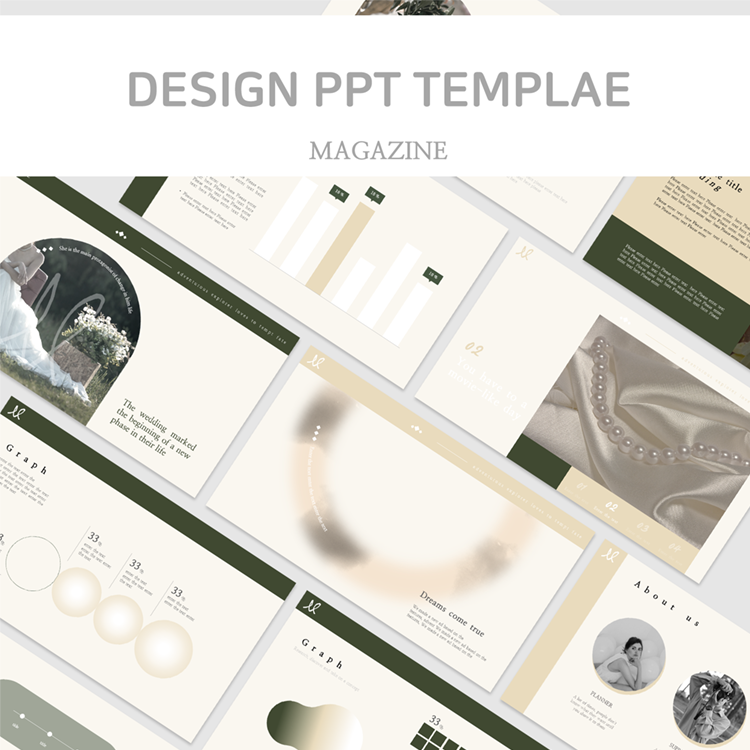 Template Powerpoint Mag Design design ppt template - MAGAZINE | Webudding