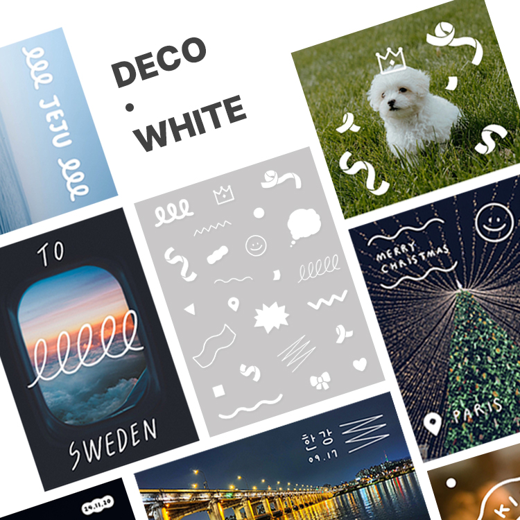 Deco stickers | Webudding
