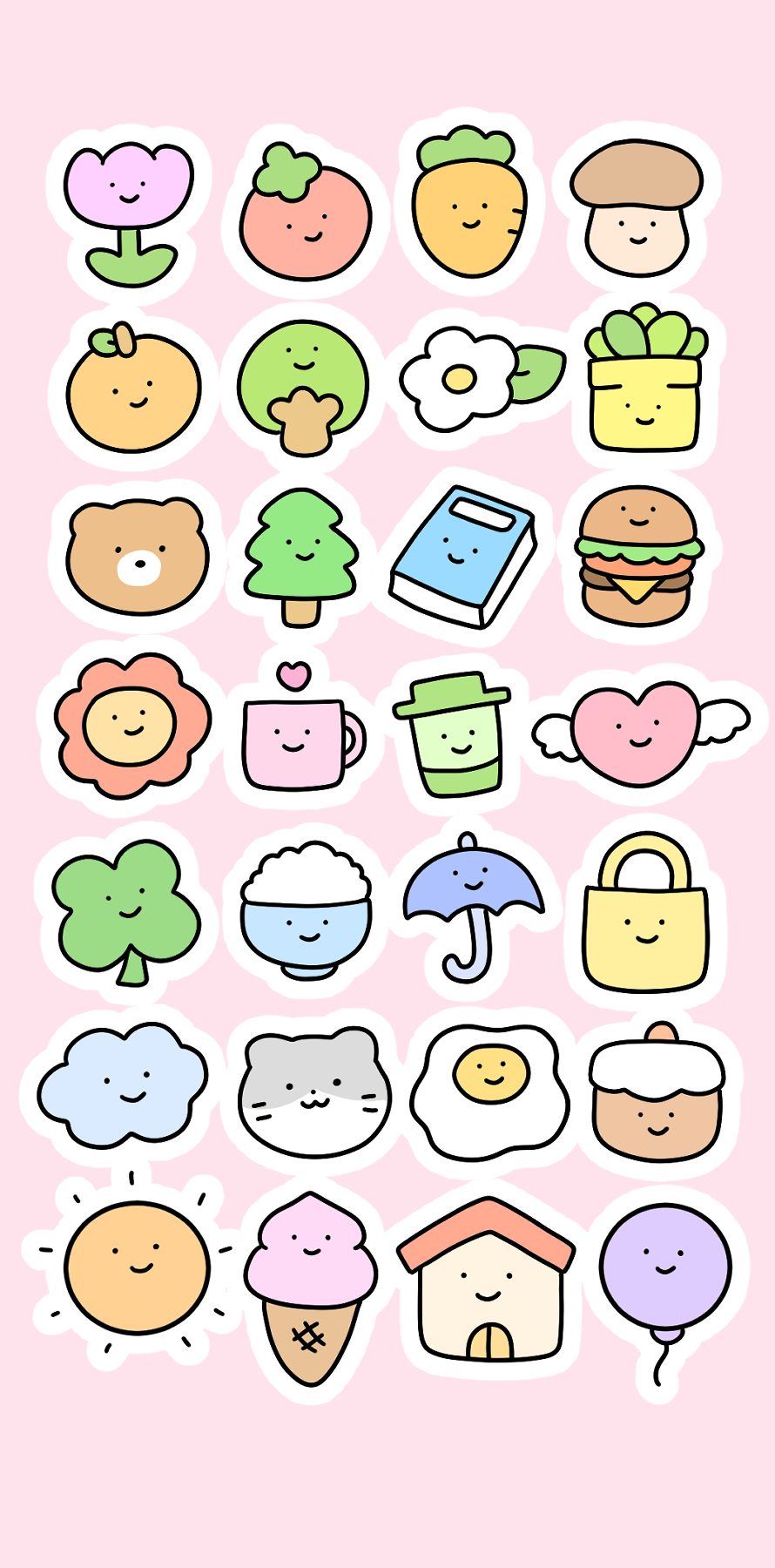 cute sticker | Webudding