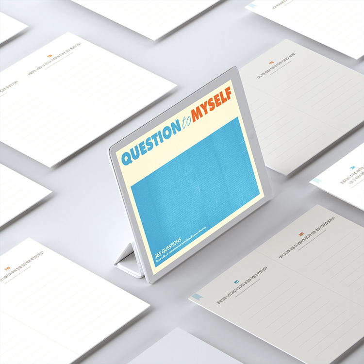 [RealFinal] 365 Self-Inquiry Questions Journal | Webudding