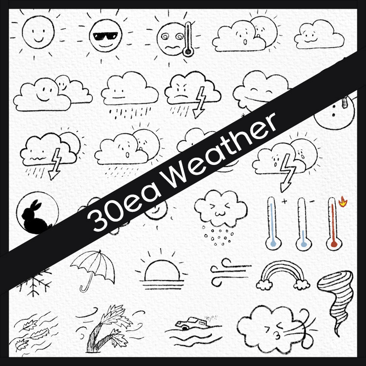 Weather Sticker | Webudding