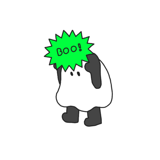 [kakaotalk] BOO! | Webudding
