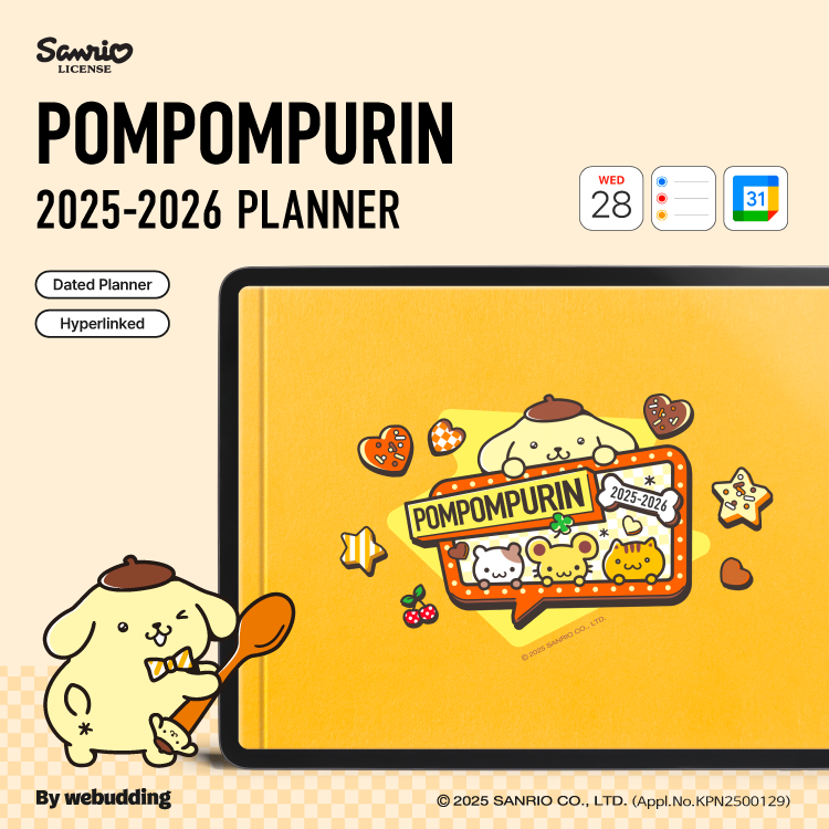 プレゼントのような登場！サンリオキャラクターズ