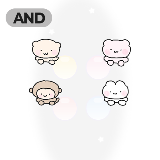 [AND] bbolabbo Cutie Friends theme | Webudding