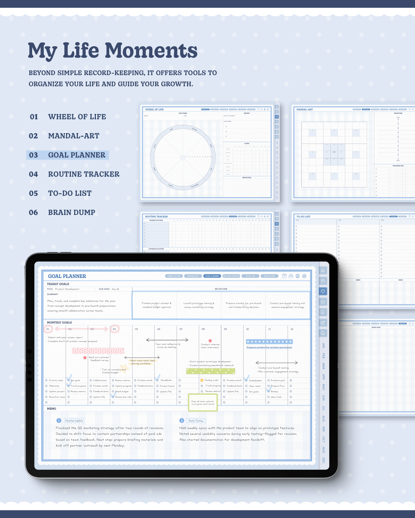 [Free Watermarked Preview] 2026 Pro Daily Schedule Planner (Sun. Start ...