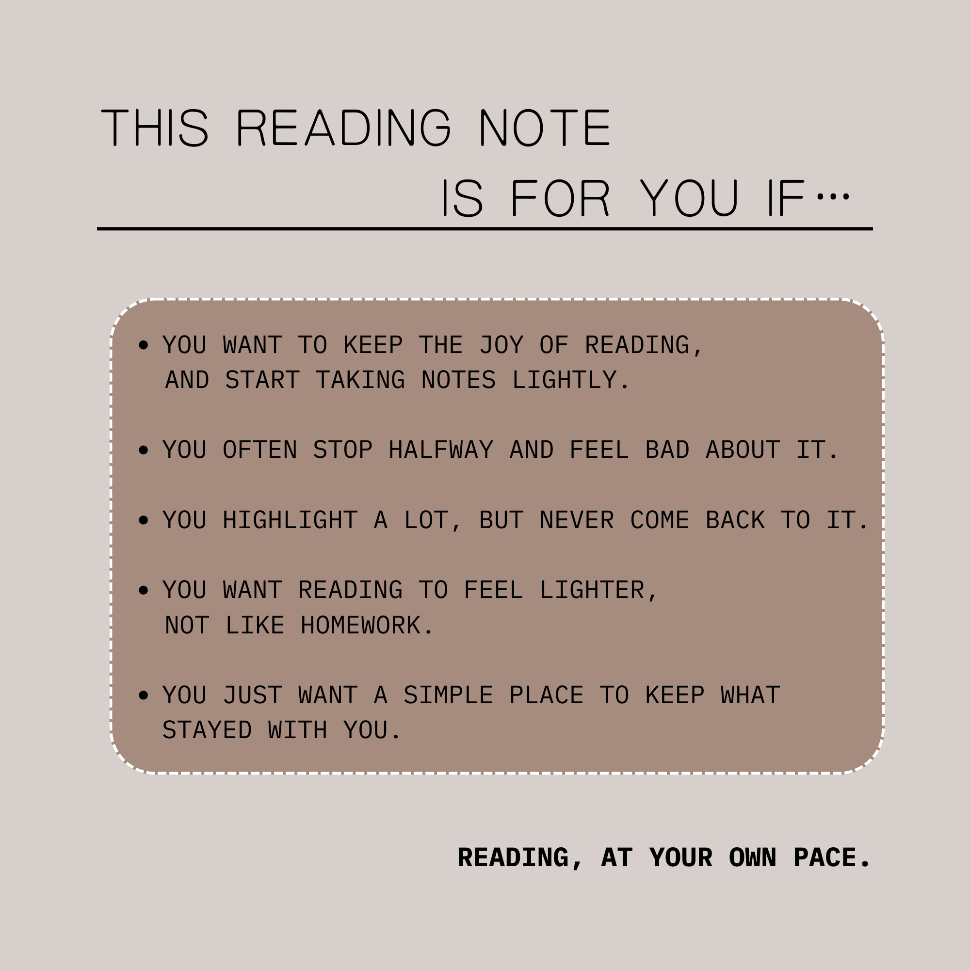 Simple Reading Notes – 50 Books | Webudding