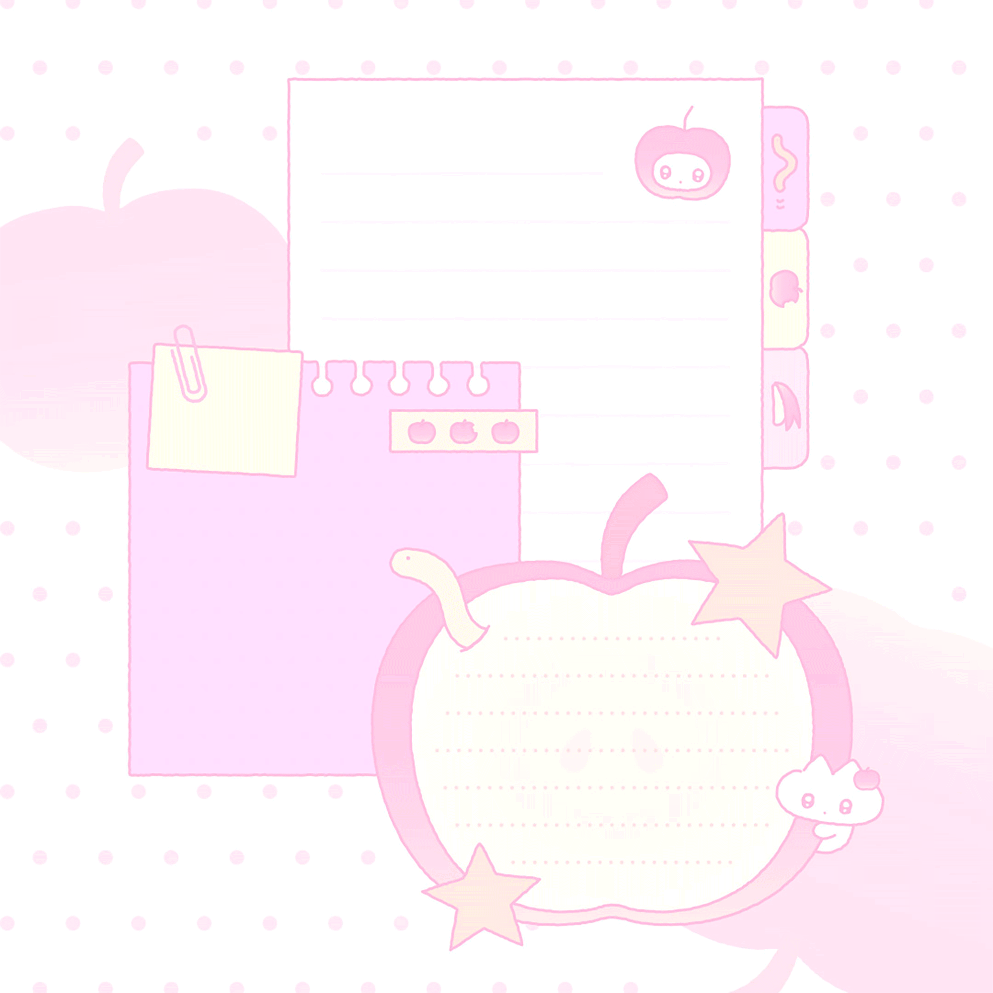 Notepad Free Sticker apple notepad sticker | Webudding